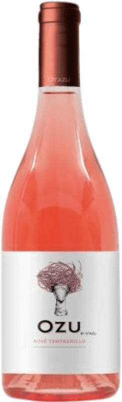 Kostenloser Versand | Rosé-Wein Señorío de Otazu Ozu Rosé D.O. Navarra Navarra Spanien Merlot 75 cl