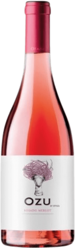 Kostenloser Versand | Rosé-Wein Señorío de Otazu Ozu Rosado D.O. Navarra Navarra Spanien Merlot 75 cl