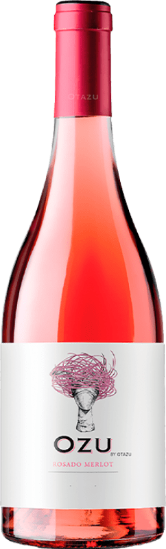 13,95 € | Vin Rosé Señorío de Otazu Ozu D.O. Navarra Navarre Espagne Merlot 75 cl