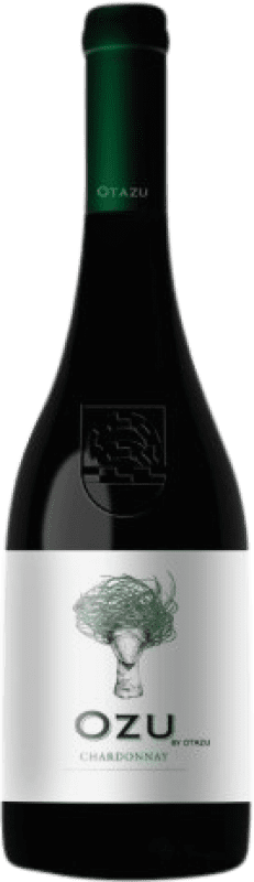 Бесплатная доставка | Белое вино Señorío de Otazu Ozu D.O. Navarra Наварра Испания Chardonnay 75 cl