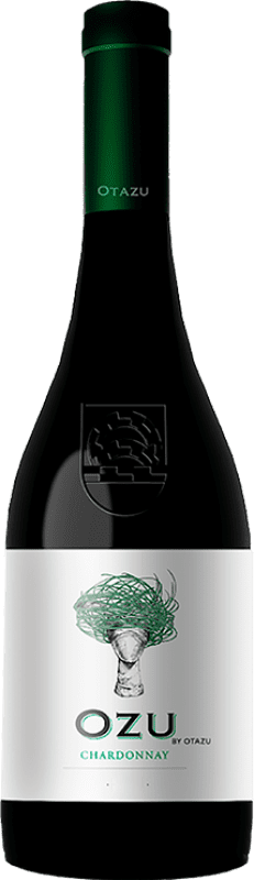 Envoi gratuit | Vin blanc Señorío de Otazu Ozu D.O. Navarra Navarre Espagne Chardonnay 75 cl