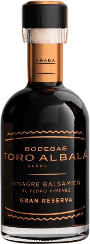 29,95 € Kostenloser Versand | Essig Toro Albalá Balsámico PX Große Reserve D.O. Montilla-Moriles Kleine Flasche 20 cl