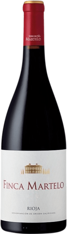 Free Shipping | Red wine Torre de Oña Finca Martelo D.O.Ca. Rioja The Rioja Spain 75 cl