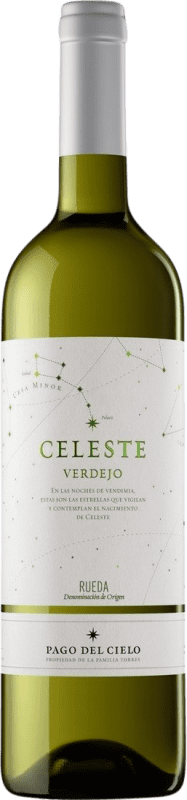 Бесплатная доставка | Белое вино Torres Celeste D.O. Rueda Кастилия-Леон Испания Verdejo 75 cl