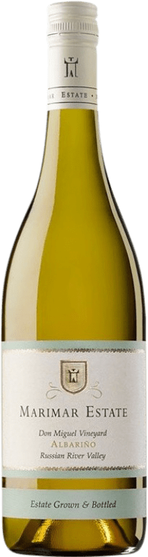 免费送货 | 白酒 Torres Marimar Estate Don Miguel I.G. Russian River Valley 加州 美国 Albariño 75 cl