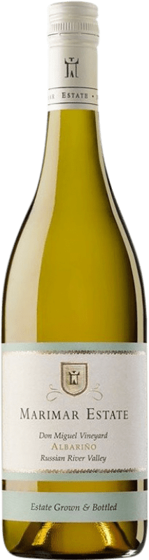 Kostenloser Versand | Weißwein Torres Marimar Estate Don Miguel I.G. Russian River Valley Kalifornien Vereinigte Staaten Albariño — Albarinho 75 cl