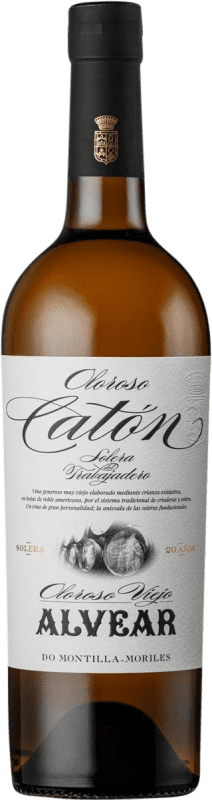 Envoi gratuit | Vin blanc Torres Alvear Oloroso Catón D.O. Montilla-Moriles Andalousie Espagne Pedro Ximénez 75 cl