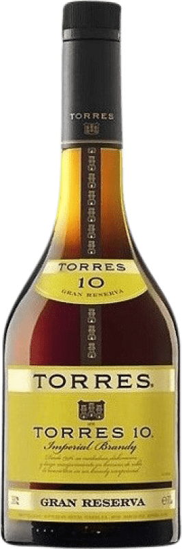 Kostenloser Versand | Brandy Torres 10 Katalonien Spanien 10 Jahre Spezialflasche 1,5 L