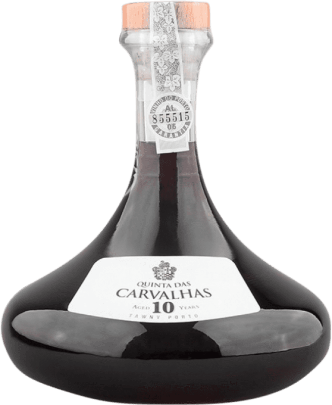 43,95 € | Красное вино Real Companhia Velha Quinta das Carvalhas Tawny Edición Especial I.G. Porto Португалия 10 Лет 75 cl