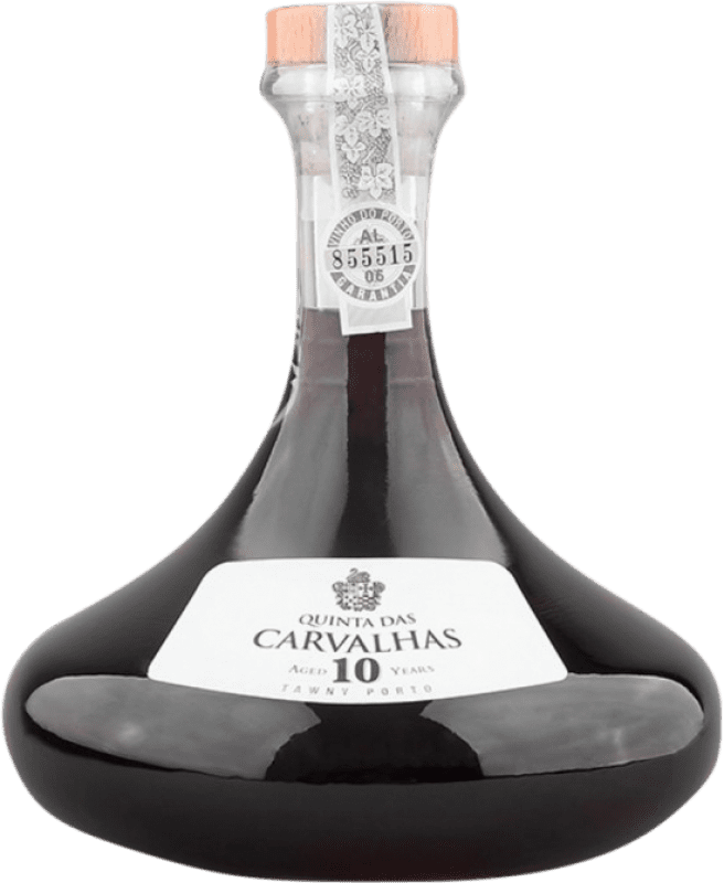 65,95 € Envío gratis | Vino tinto Real Companhia Velha Quinta das Carvalhas Tawny Edición Especial I.G. Porto 10 Años