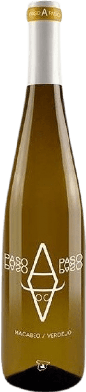 Kostenloser Versand | Weißwein Volver Paso a Paso I.G.P. Vino de la Tierra de Castilla Kastilien-La Mancha Spanien Macabeo, Verdejo Magnumflasche 1,5 L