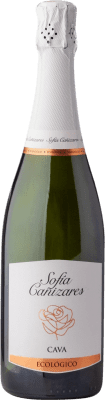 Sofía Cañizares. Ecológico брют Cava 75 cl