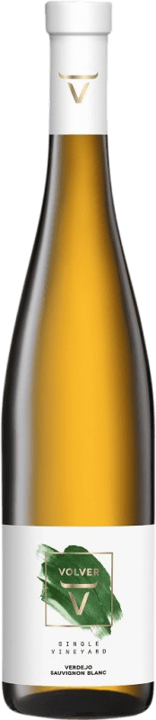 Envoi gratuit | Vin blanc Volver Verdejo & Sauvignon Blanc I.G.P. Vino de la Tierra de Castilla Castilla La Mancha Espagne Verdejo, Sauvignon Blanc 75 cl