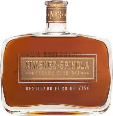 Brandy Conhaque Ximénez-Spínola Cigars Club Nº 3 Pedro Ximénez 12 Anos 70 cl