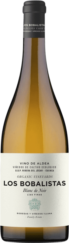 Envío gratis | Vino Blanco Casa de Illana Los Bobalistas Blanc de Noirs D.O. Ribera del Júcar Castilla la Mancha España Bobal 75 cl