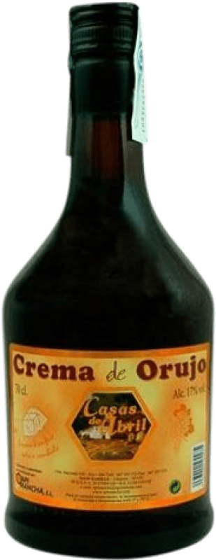 Kostenloser Versand | Cremelikör Casas de Abril Orujo Kastilien-La Mancha Spanien 70 cl