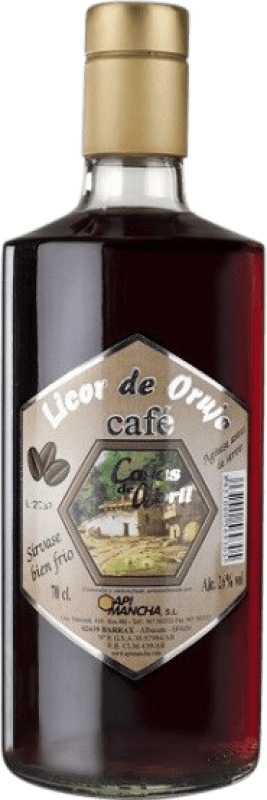 11,95 € | Pomace Brandy Casas de Abril Café Castilla la Mancha Spain 70 cl