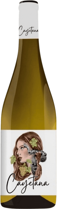 10,95 € | Белое вино Cayetana I.G.P. Vino de la Tierra de Extremadura Estremadura Испания 75 cl