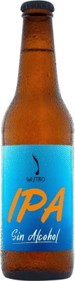 Bier Gastro IPA India Pale Ale Drittel-Liter-Flasche 33 cl Alkoholfrei
