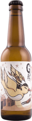 Free Shipping | Beer Artesanas de Albacete Golden Ale Castilla la Mancha Spain Third-Liter Bottle 33 cl