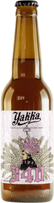 Bier Yakka Tripel 340 Drittel-Liter-Flasche 33 cl