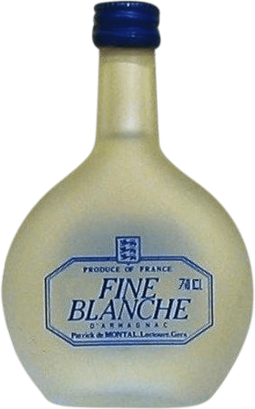 Бесплатная доставка | Арманьяк Château Arton. Patrick de Montal Blanche — Белое пиво I.G.P. Bas Armagnac Франция 70 cl