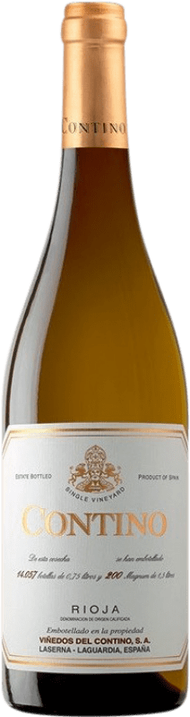 59,95 € Бесплатная доставка | Белое вино Viñedos del Contino Blanco D.O.Ca. Rioja