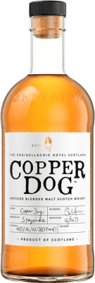 Single Malt Whisky Cooper Dog 70 cl