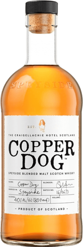 Envoi gratuit | Single Malt Whisky Cooper Dog Royaume-Uni 70 cl