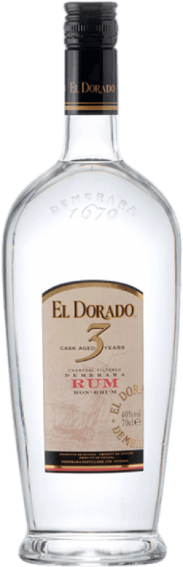 免费送货 | 朗姆酒 Demerara El Dorado 圭亚那 3 岁 70 cl