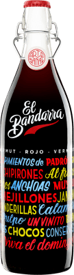 苦艾酒 Democratic El Bandarra Rojo Macabeo 和 Xarel·lo 特别的瓶子 3 L