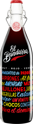 Wermut Democratic El Bandarra Tinto — Rot Spezialflasche 3 L