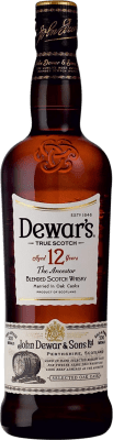 ウイスキーブレンド Dewar's 12 年 70 cl