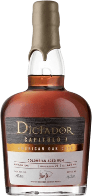 朗姆酒 Dictador Capítulo 1 American Oak 70 cl