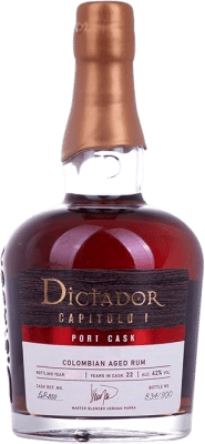 ラム Dictador Capítulo 1 Port Cask 70 cl