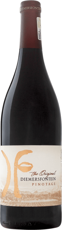 送料無料 | 赤ワイン Diemersfontein W.O. Paarl 南アフリカ Pinotage — ピノタージュ 75 cl