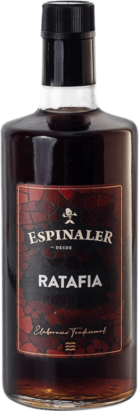 Kostenloser Versand | Liköre Espinaler Ratafia Nueces Galizien Spanien 70 cl