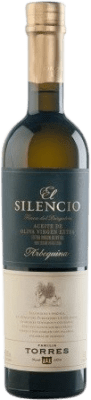 Aceite de Oliva Familia Torres El Silencio Arbequina Botella Medium 50 cl