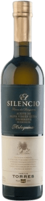 Kostenloser Versand | Olivenöl Familia Torres El Silencio E-NOL Extra Nativ Spanien Arbequina Medium-Flasche 50 cl