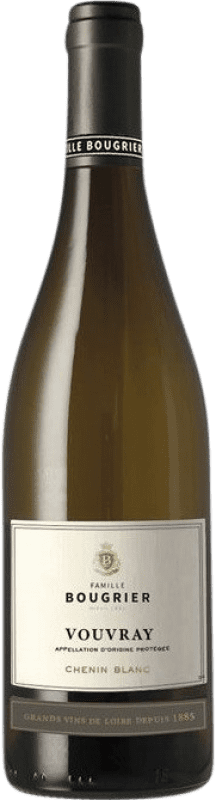 Kostenloser Versand | Weißwein Bougrier Collection A.O.C. Vouvray Douro Frankreich Chenin 75 cl