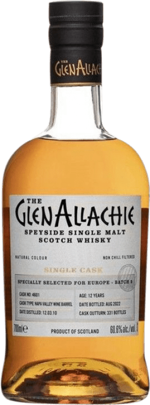 151,95 € | Vodka Glenallachie Regno Unito 12 Anni 70 cl