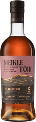 ウイスキーシングルモルト Glenallachie Meikle Toir The Sherry 5 年 70 cl