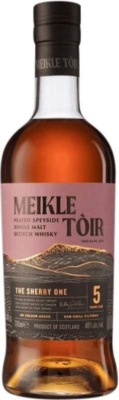 71,95 € | Single Malt Whisky Glenallachie Meikle Toir The Sherry Ecosse Royaume-Uni 5 Ans 70 cl