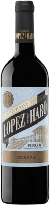 Hacienda López de Haro Rioja старения Специальная бутылка 5 L