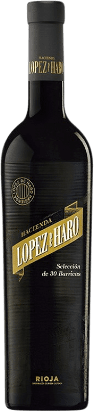 Spedizione Gratuita | Vino Rosso Hacienda López de Haro 30 Barricas D.O.Ca. Rioja La Rioja Spagna Tempranillo, Garnacha — Grenache 75 cl