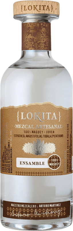 99,95 € Бесплатная доставка | Мескаль Arturo Martinez. Lokita Ensamble
