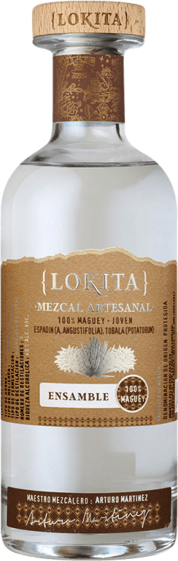 Spedizione Gratuita | Mezcal Arturo Martinez. Lokita Ensamble Messico 70 cl