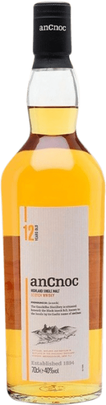 46,95 € | Single Malt Whisky anCnoc Knockdhu Hochland Großbritannien 12 Jahre 70 cl
