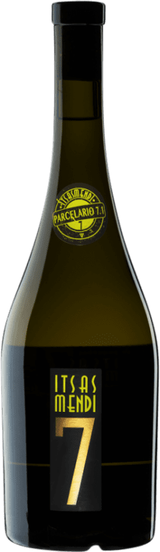 25,95 € | Vin blanc Itsasmendi Nº 7 D.O. Bizkaiko Txakolina Pays Basque Espagne Hondarribi Zerratia 75 cl