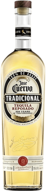 Envío gratis | Tequila José Cuervo Tradicional Reposado México 70 cl